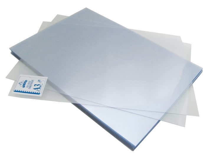Clear PVC Right Sheet Binding Cover-A4 & A3
